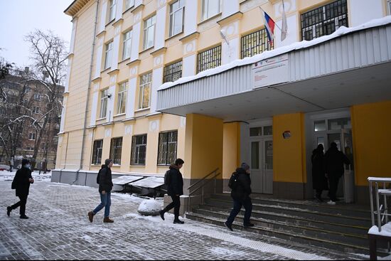 Московские колледжи вернулись к очному обучению с 22 января