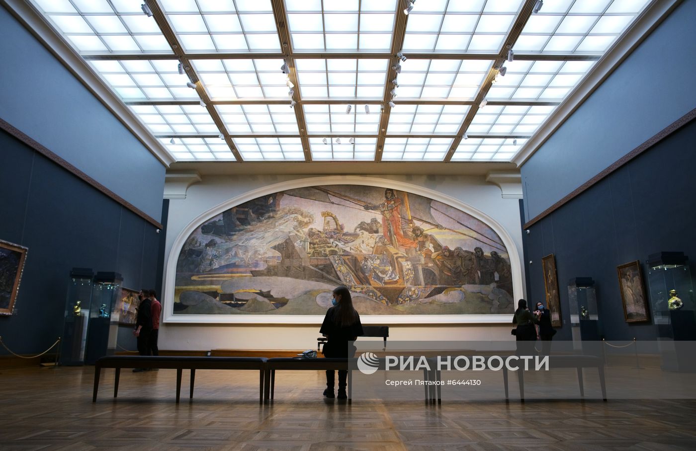 Открытие музеев Москвы после снятия ограничений