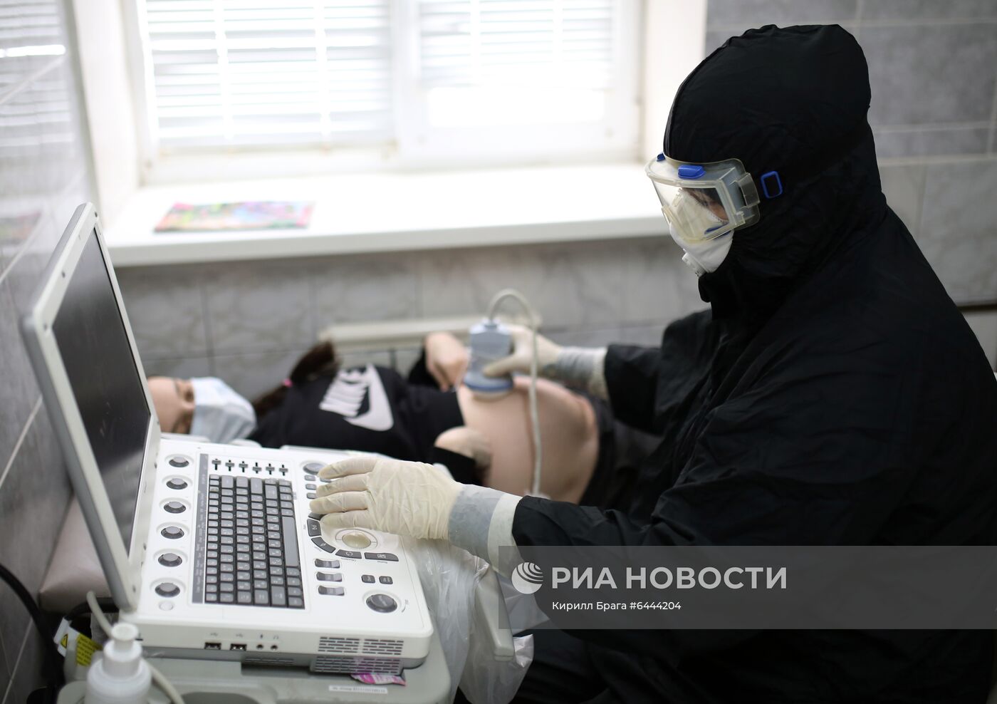 Рождение ребенка в "красной зоне" городской больницы Волгограда