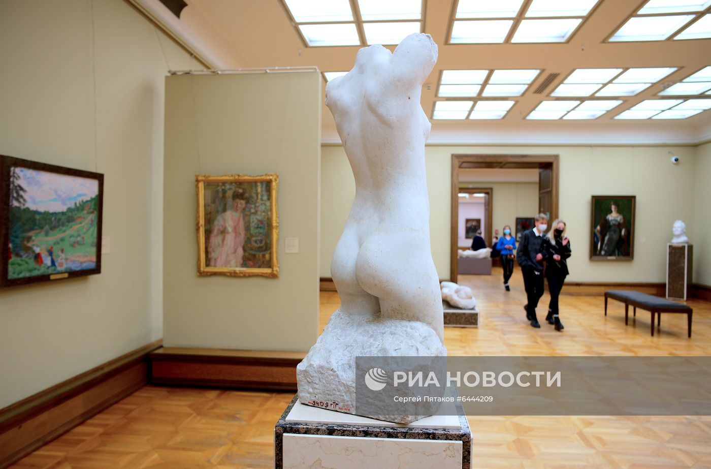 Открытие музеев Москвы после снятия ограничений