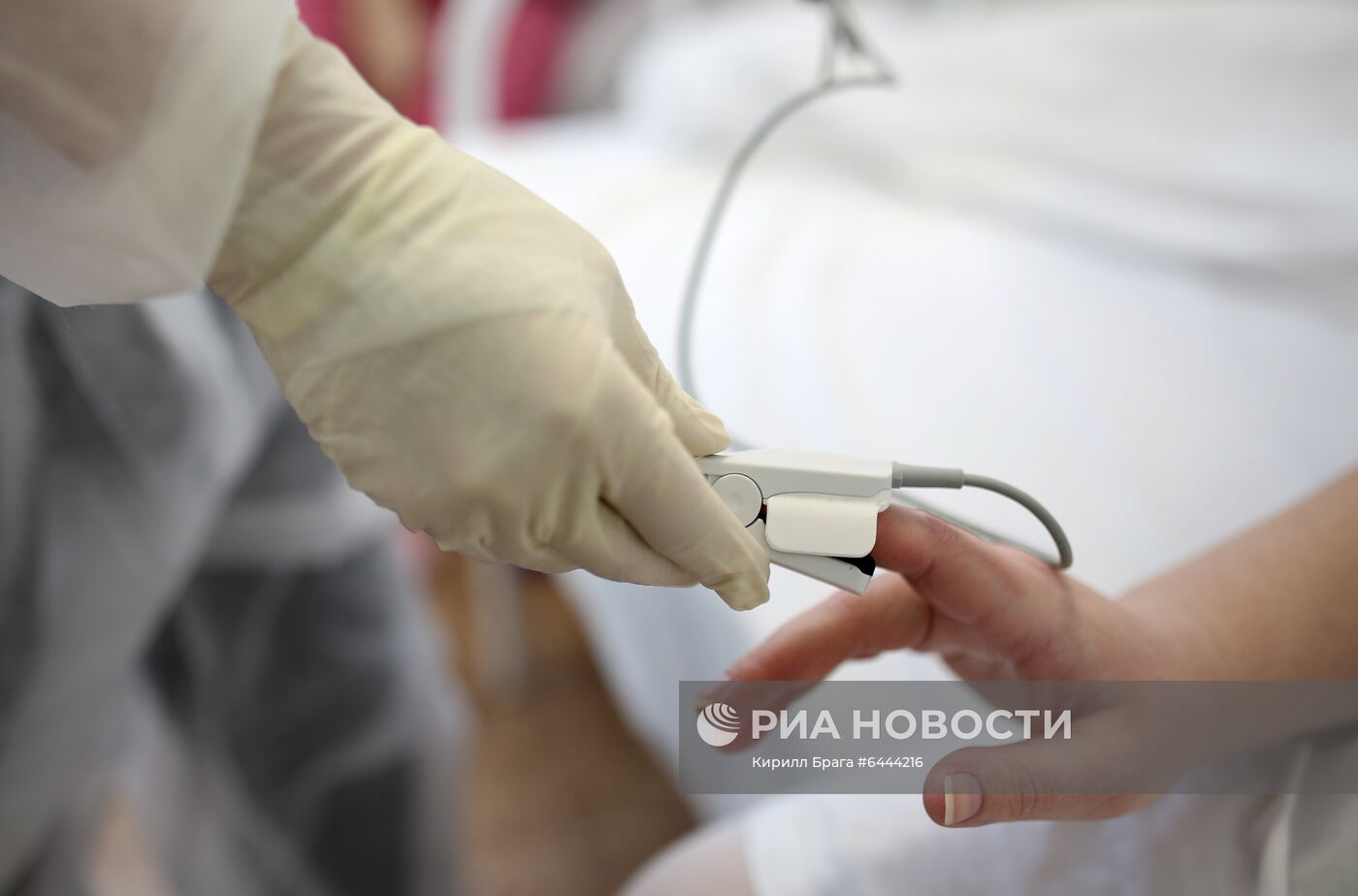 Рождение ребенка в "красной зоне" городской больницы Волгограда