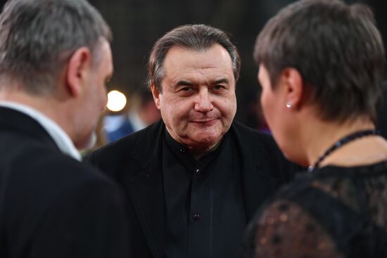 Церемония вручения премии "Золотой орел"