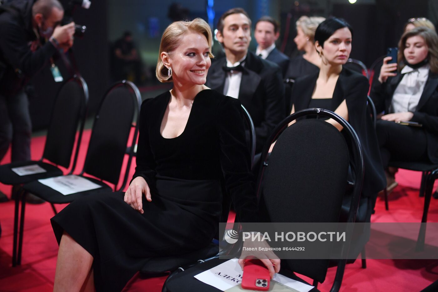 Церемония вручения премии "Золотой орел"