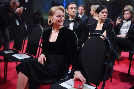 Церемония вручения премии "Золотой орел"