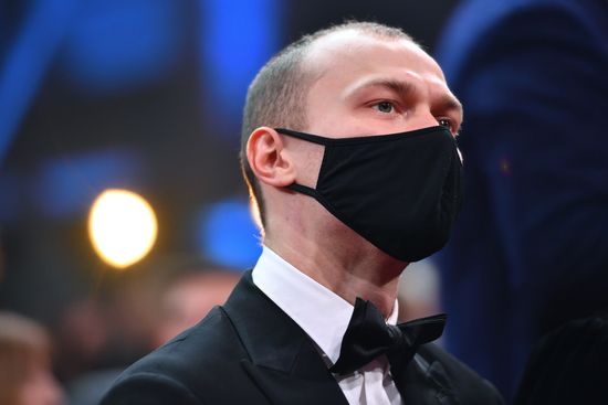 Церемония вручения премии "Золотой орел"