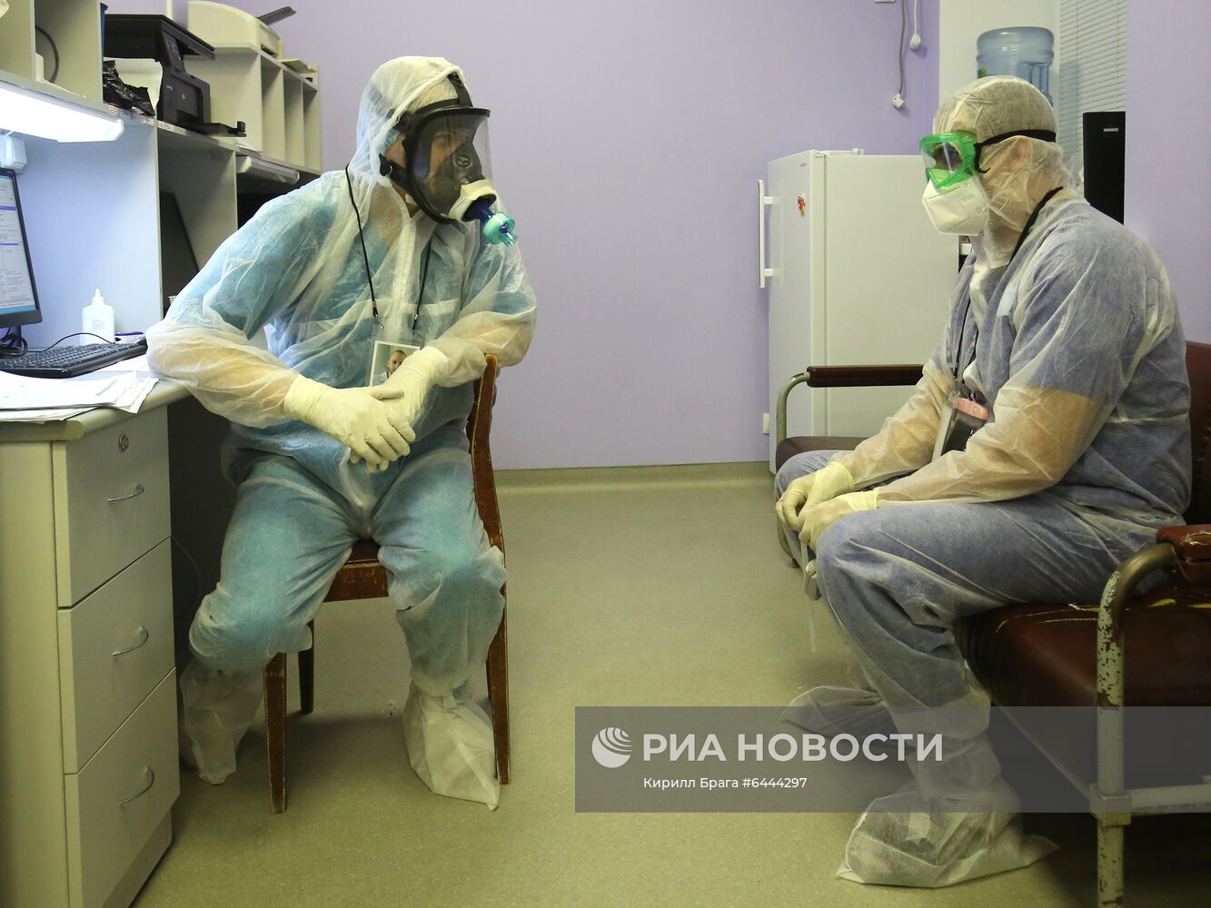 Лечение пациентов с COVID-19 в Волгограде