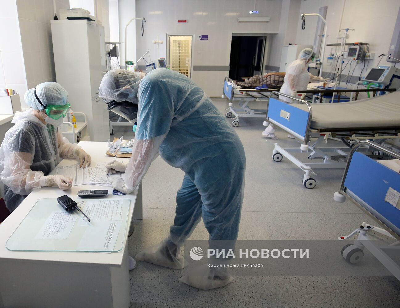 Лечение пациентов с COVID-19 в Волгограде