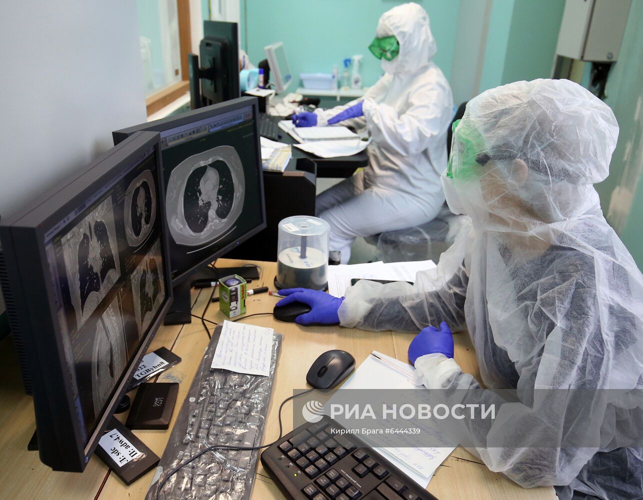 Лечение пациентов с COVID-19 в Волгограде