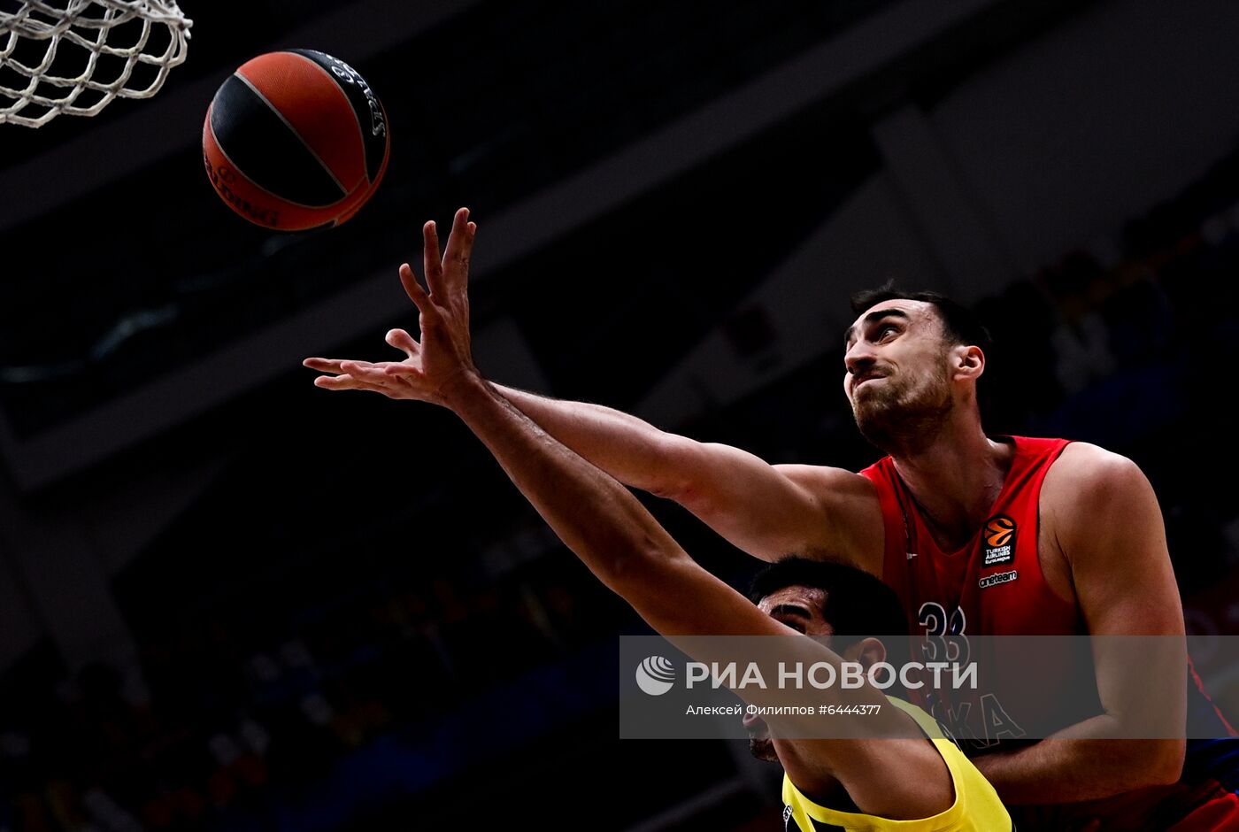 Баскетбол. Евролига. Матч ЦСКА – "Фенербахче"