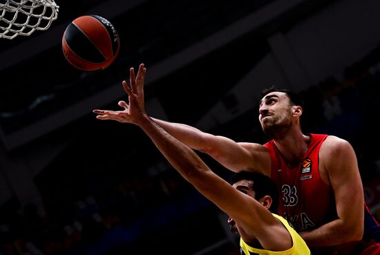 Баскетбол. Евролига. Матч ЦСКА – "Фенербахче"