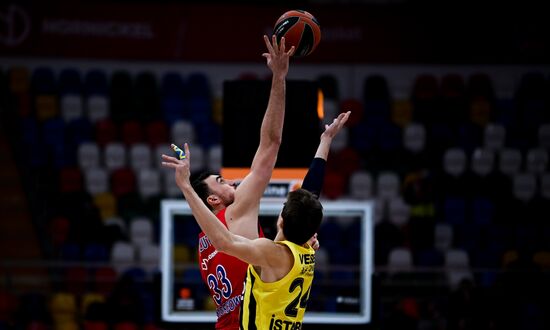 Баскетбол. Евролига. Матч ЦСКА – "Фенербахче"