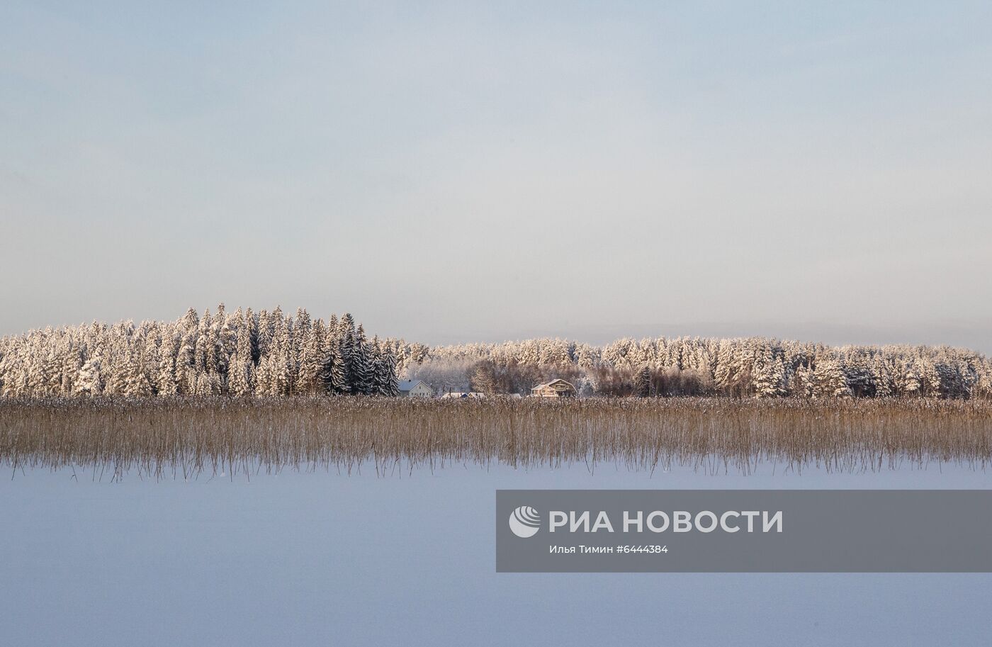 Зима в Карелии