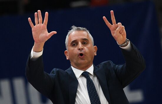 Баскетбол. Евролига. Матч ЦСКА – "Фенербахче"