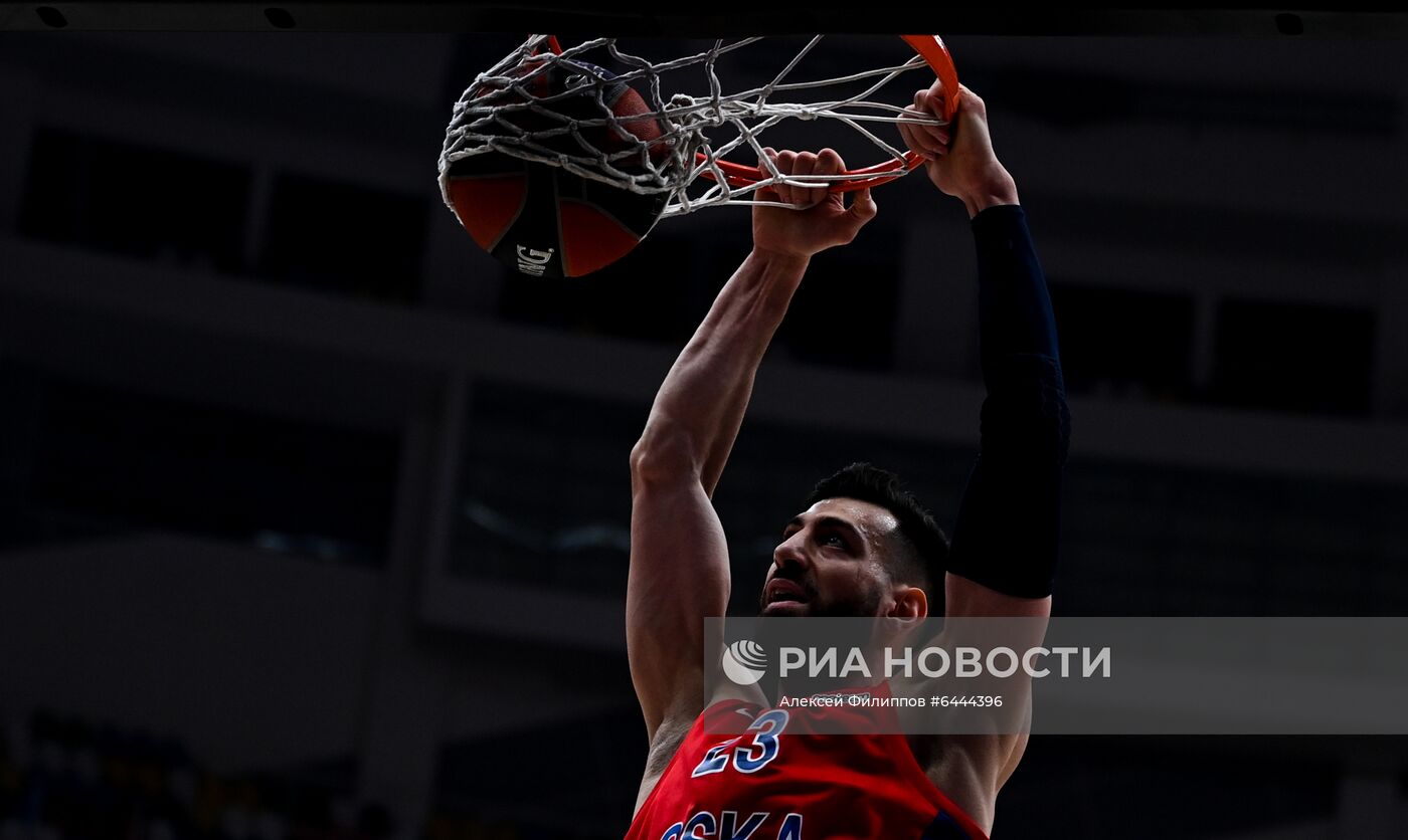 Баскетбол. Евролига. Матч ЦСКА – "Фенербахче"