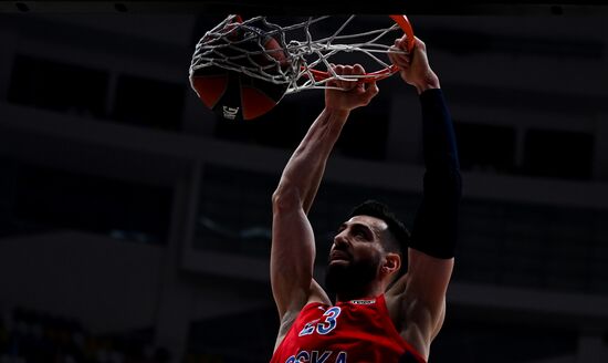 Баскетбол. Евролига. Матч ЦСКА – "Фенербахче"