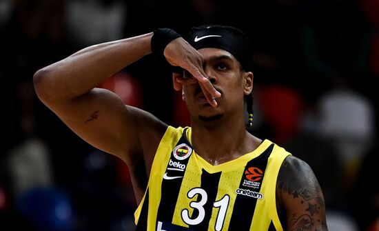 Баскетбол. Евролига. Матч ЦСКА – "Фенербахче"