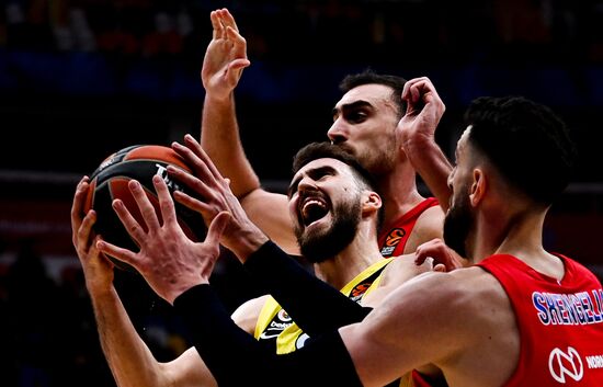 Баскетбол. Евролига. Матч ЦСКА – "Фенербахче"