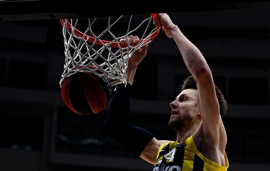 Баскетбол. Евролига. Матч ЦСКА – "Фенербахче"