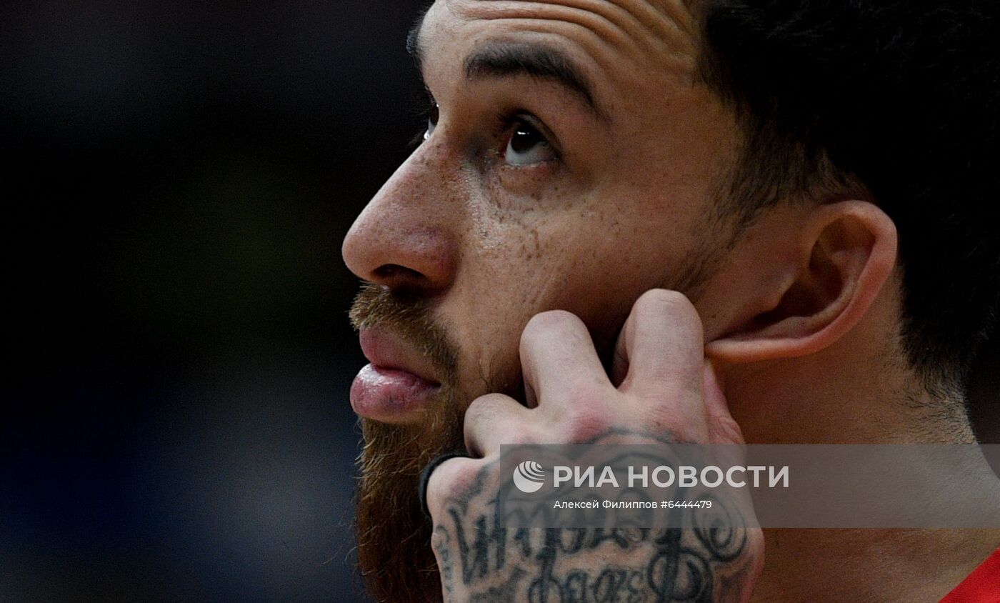 Баскетбол. Евролига. Матч ЦСКА – "Фенербахче"