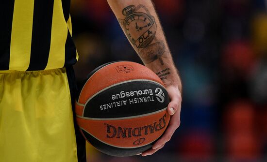 Баскетбол. Евролига. Матч ЦСКА – "Фенербахче"