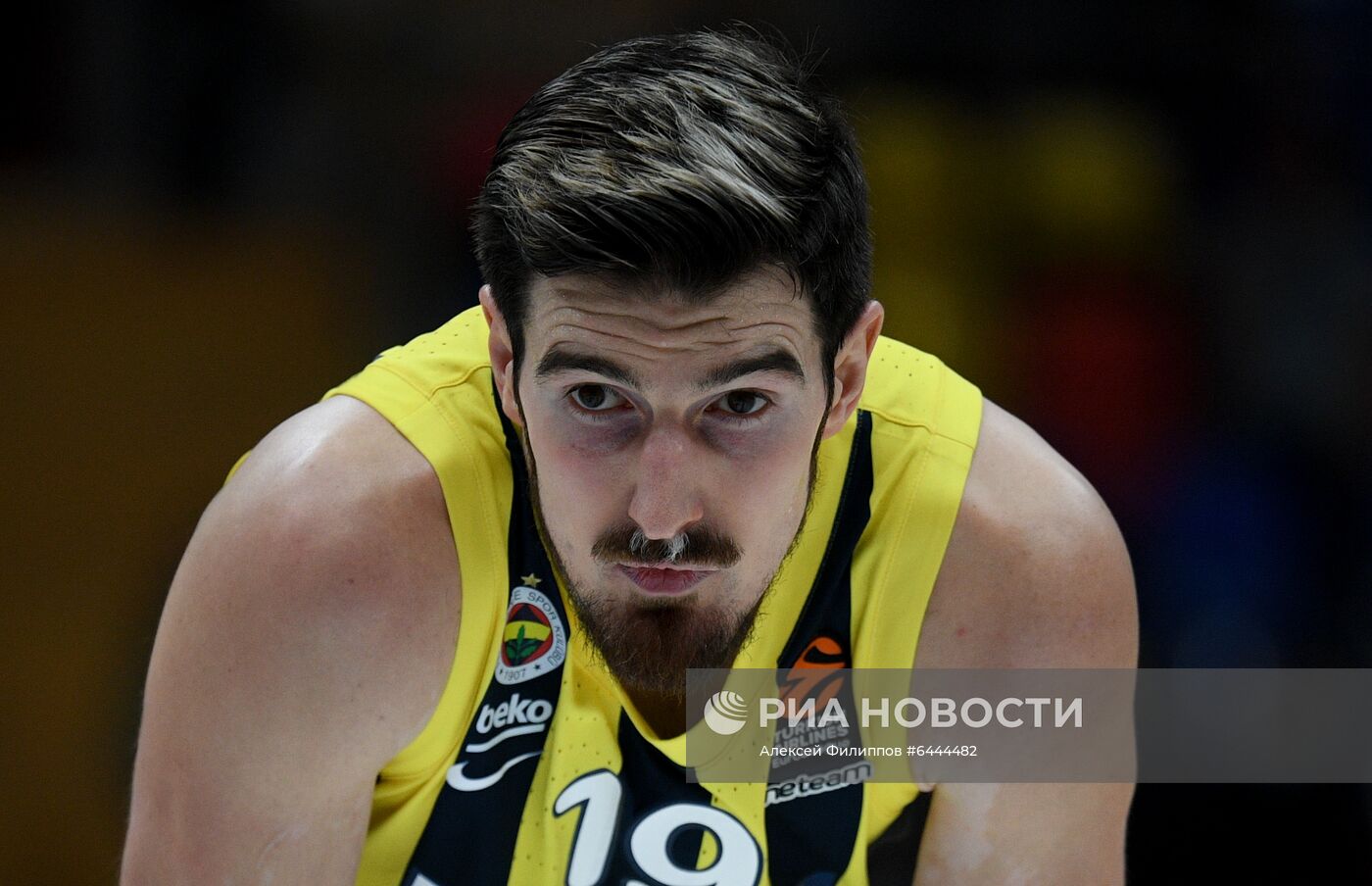 Баскетбол. Евролига. Матч ЦСКА – "Фенербахче"