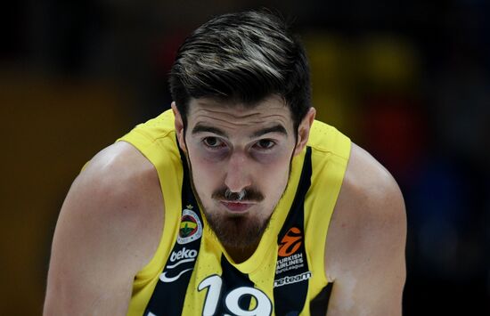 Баскетбол. Евролига. Матч ЦСКА – "Фенербахче"