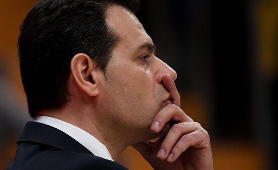 Баскетбол. Евролига. Матч ЦСКА – "Фенербахче"