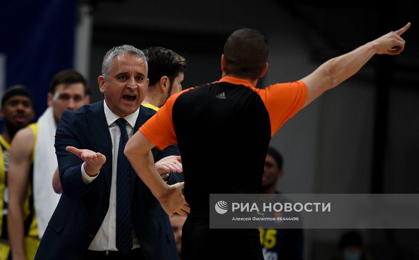 Баскетбол. Евролига. Матч ЦСКА – "Фенербахче"