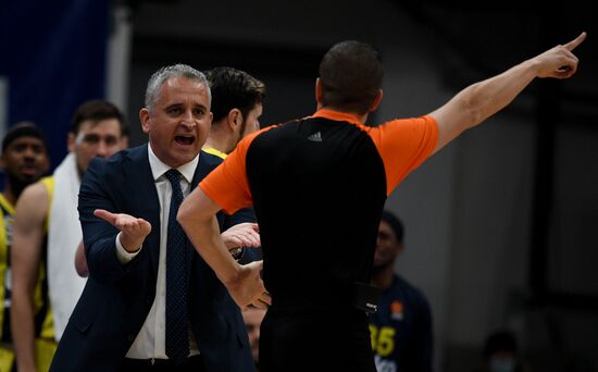 Баскетбол. Евролига. Матч ЦСКА – "Фенербахче"