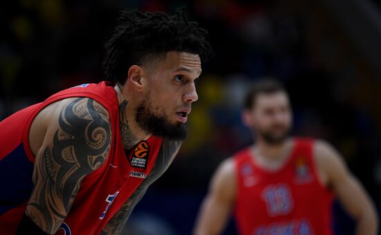 Баскетбол. Евролига. Матч ЦСКА – "Фенербахче"