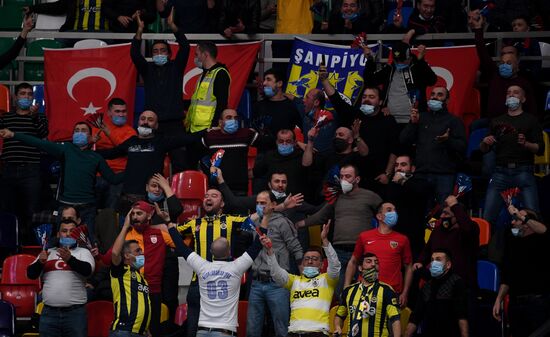 Баскетбол. Евролига. Матч ЦСКА – "Фенербахче"