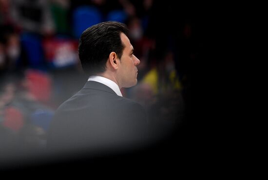 Баскетбол. Евролига. Матч ЦСКА – "Фенербахче"