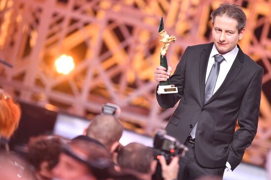 Церемония вручения премии "Золотой орел"