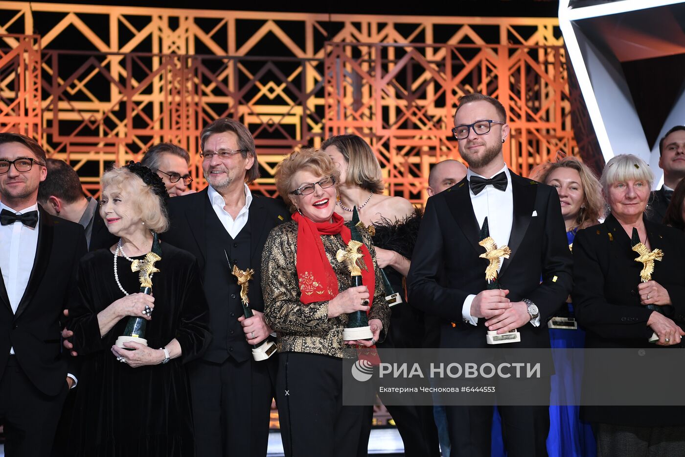 Церемония вручения премии "Золотой орел"