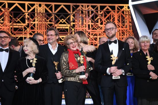 Церемония вручения премии "Золотой орел"
