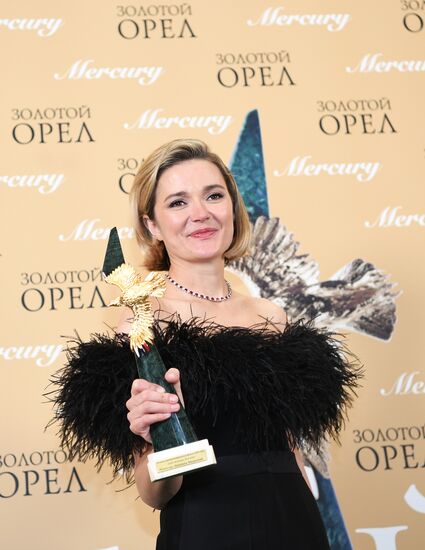 Церемония вручения премии "Золотой орел"