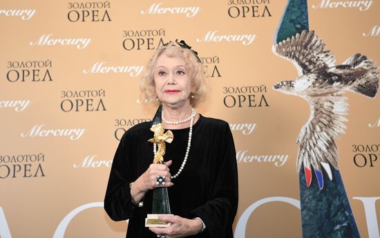 Церемония вручения премии "Золотой орел"