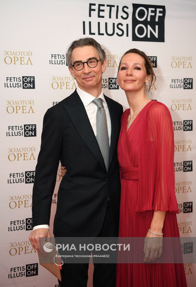 Церемония вручения премии "Золотой орел"