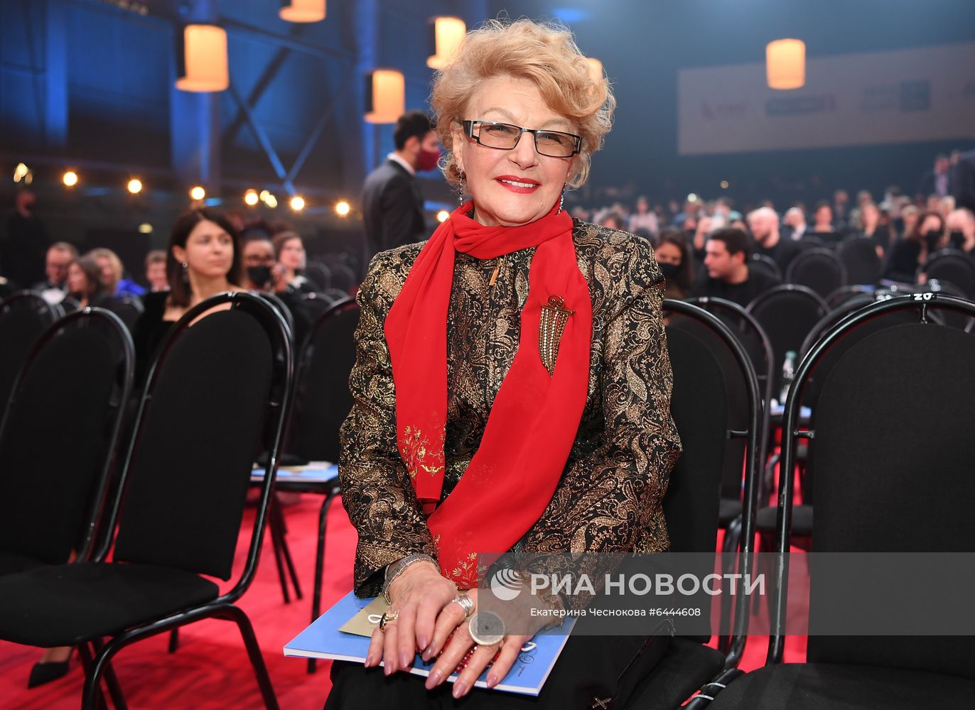 Церемония вручения премии "Золотой орел"