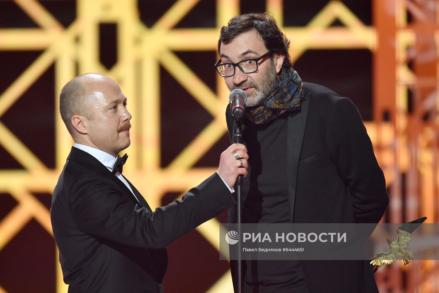 Церемония вручения премии "Золотой орел"