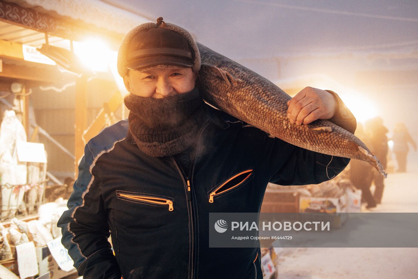 Аномальные морозы в Якутске