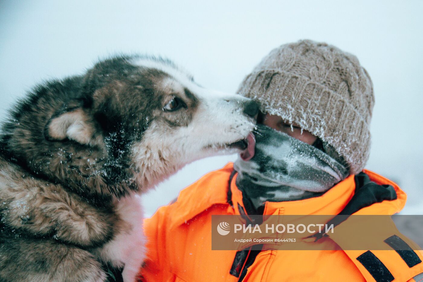 Аномальные морозы в Якутске