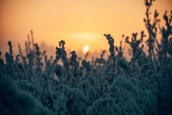 Аномальные морозы в Якутске