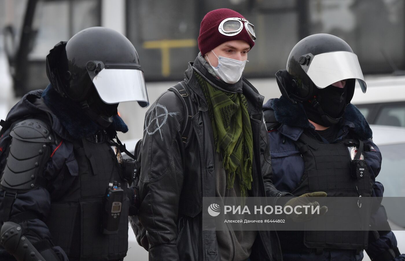 Несанкционированные акции сторонников А. Навального