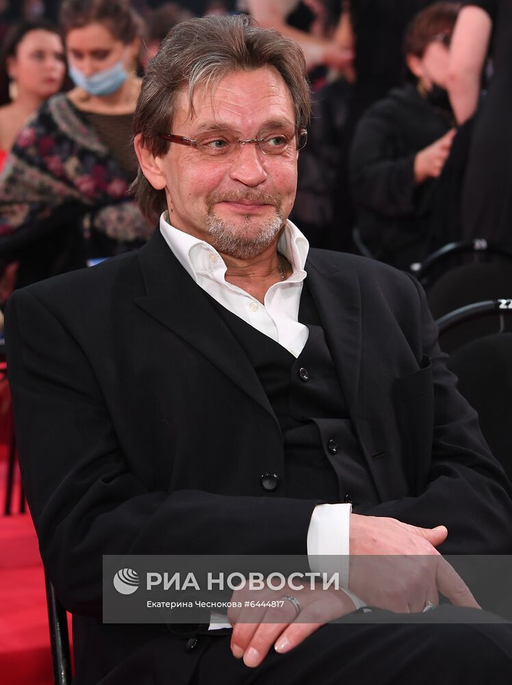 Церемония вручения премии "Золотой орел"