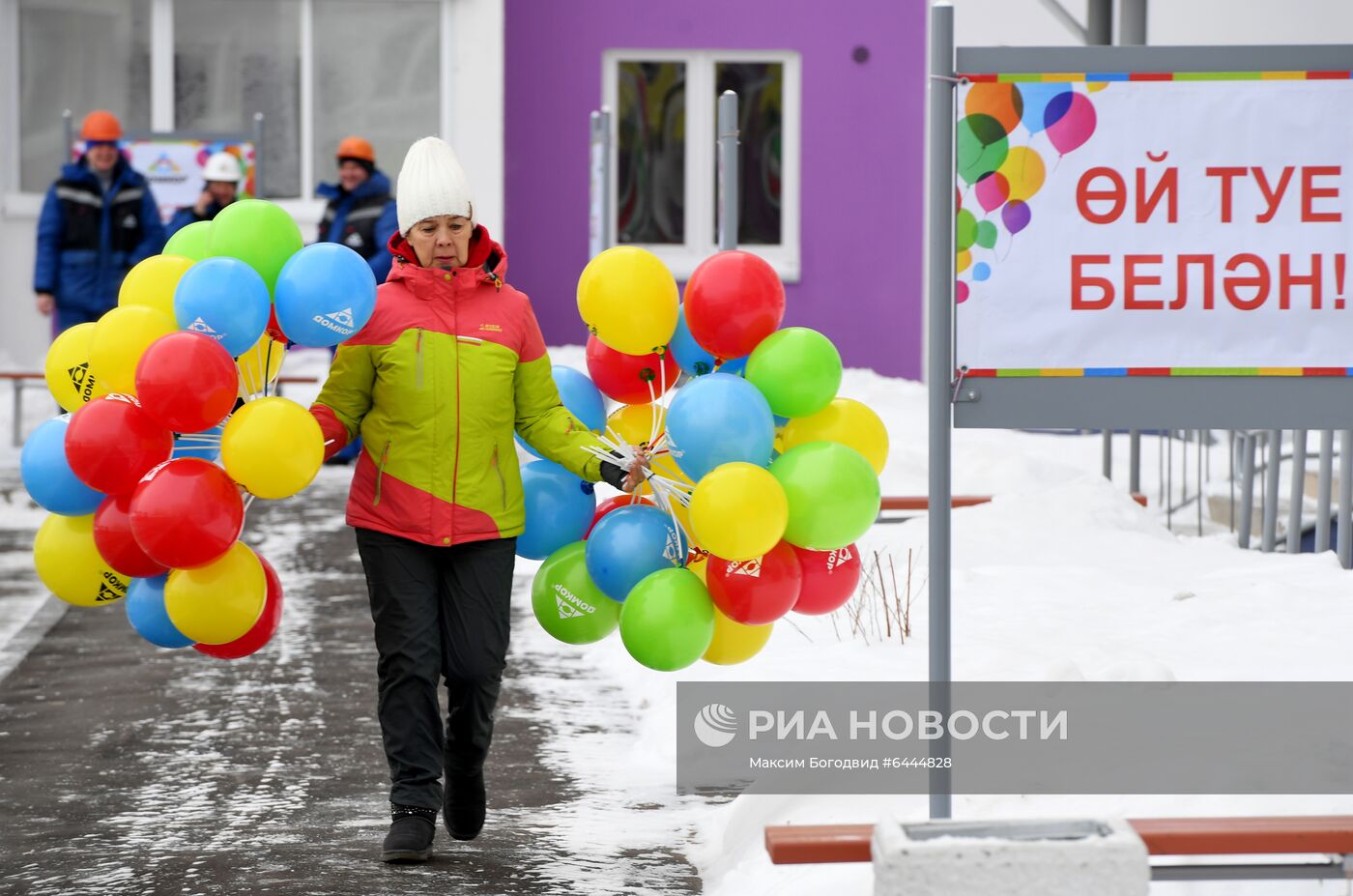 Новый дом по программе социальной ипотеки в Набережных Челнах