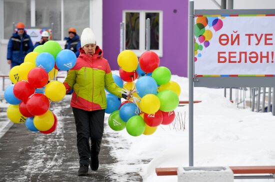 Новый дом по программе социальной ипотеки в Набережных Челнах