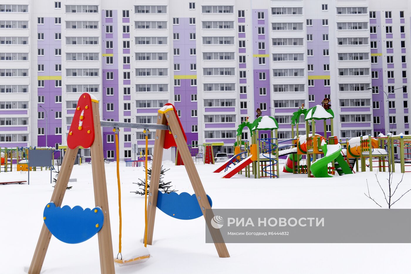 Новый дом по программе социальной ипотеки в Набережных Челнах