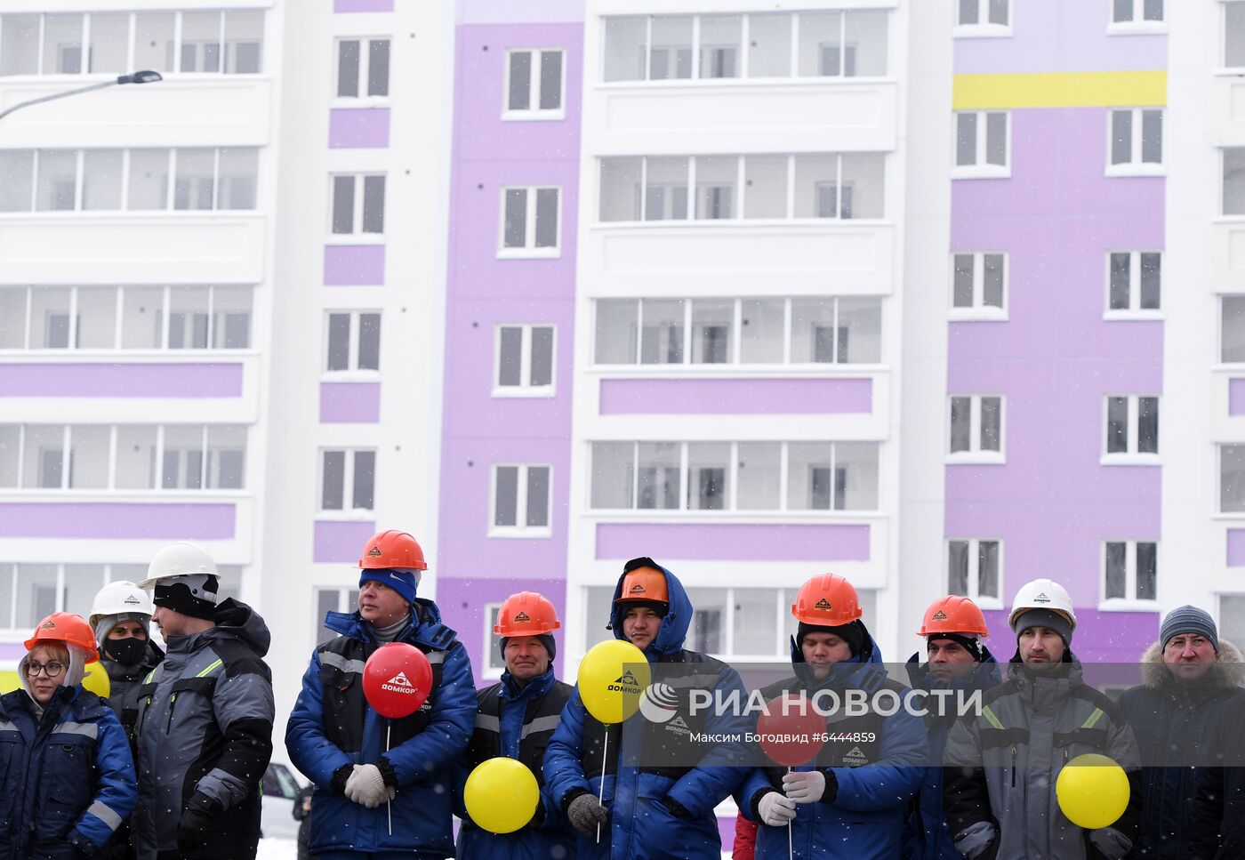 Новый дом по программе социальной ипотеки в Набережных Челнах