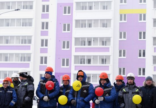 Новый дом по программе социальной ипотеки в Набережных Челнах